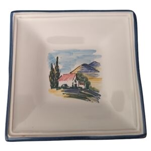 Atelier Du Sage France Small Pottery Plate